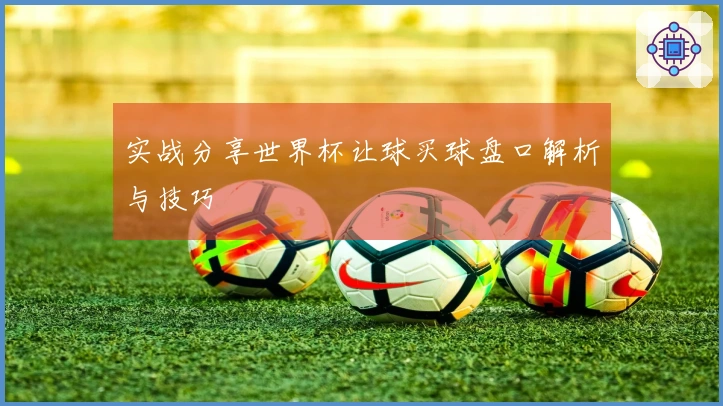 实战分享世界杯让球买球盘口解析与技巧