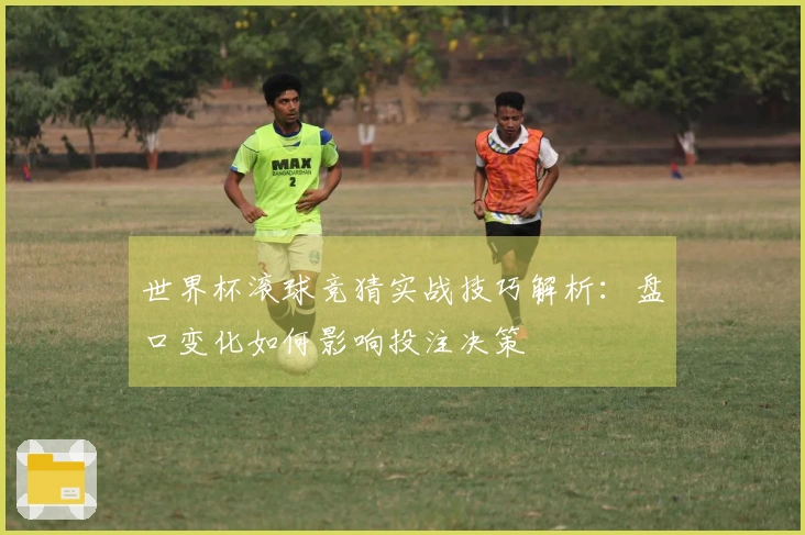 世界杯滚球竞猜实战技巧解析：盘口变化如何影响投注决策