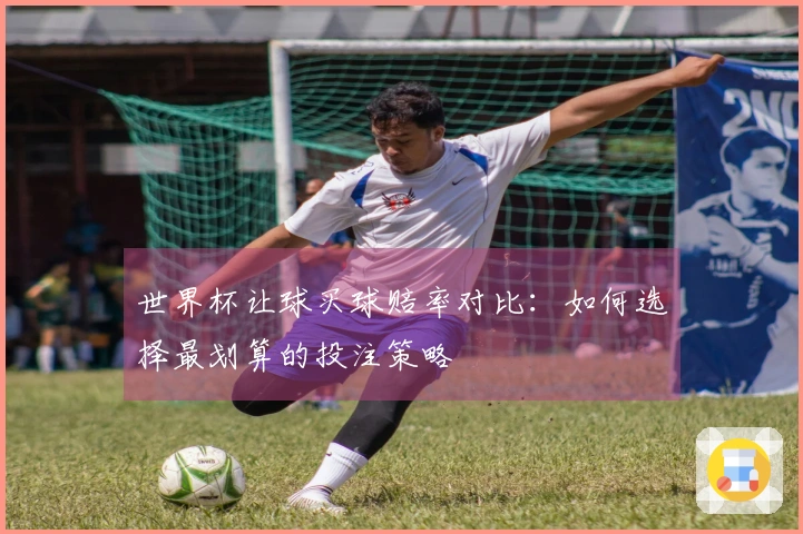 世界杯让球买球赔率对比：如何选择最划算的投注策略