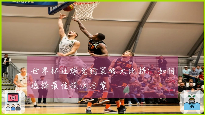 世界杯让球竞猜策略大比拼：如何选择最佳投注方案