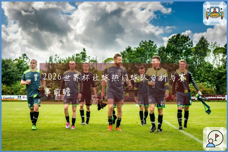 2026世界杯让球热门球队分析与赛事前瞻