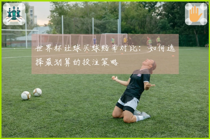 世界杯让球买球赔率对比：如何选择最划算的投注策略