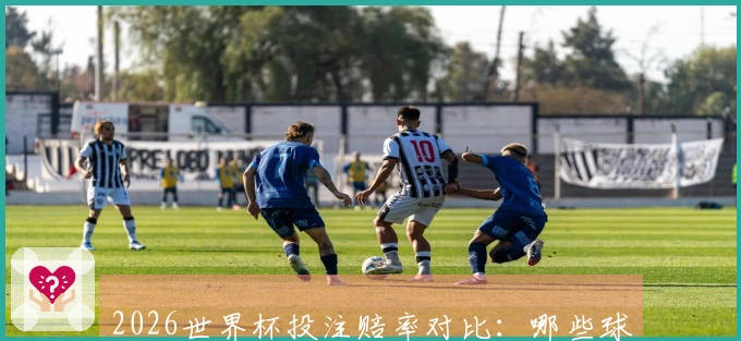 2026世界杯投注赔率对比：哪些球队更具胜算？